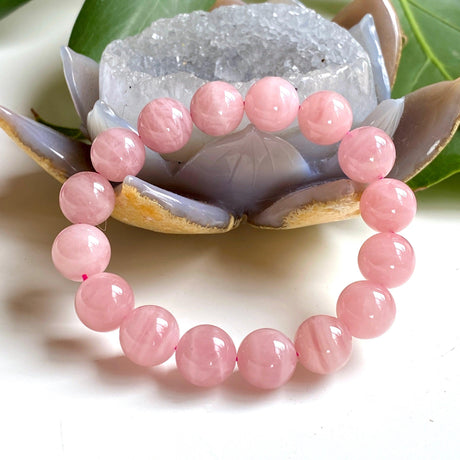 Rose quartz bracelet - Nature's Magick