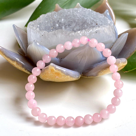 Rose quartz bracelet - Nature's Magick