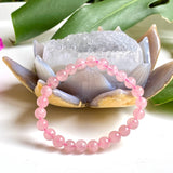 Rose quartz bracelet - Nature's Magick