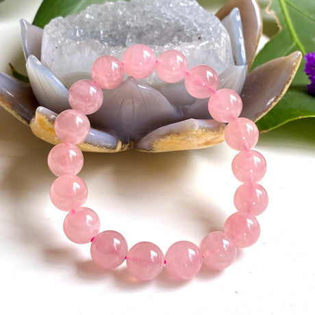 Rose quartz bracelet - Nature's Magick