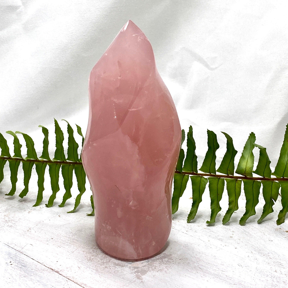 Rose Quartz Flame RQFL-02 - Nature's Magick