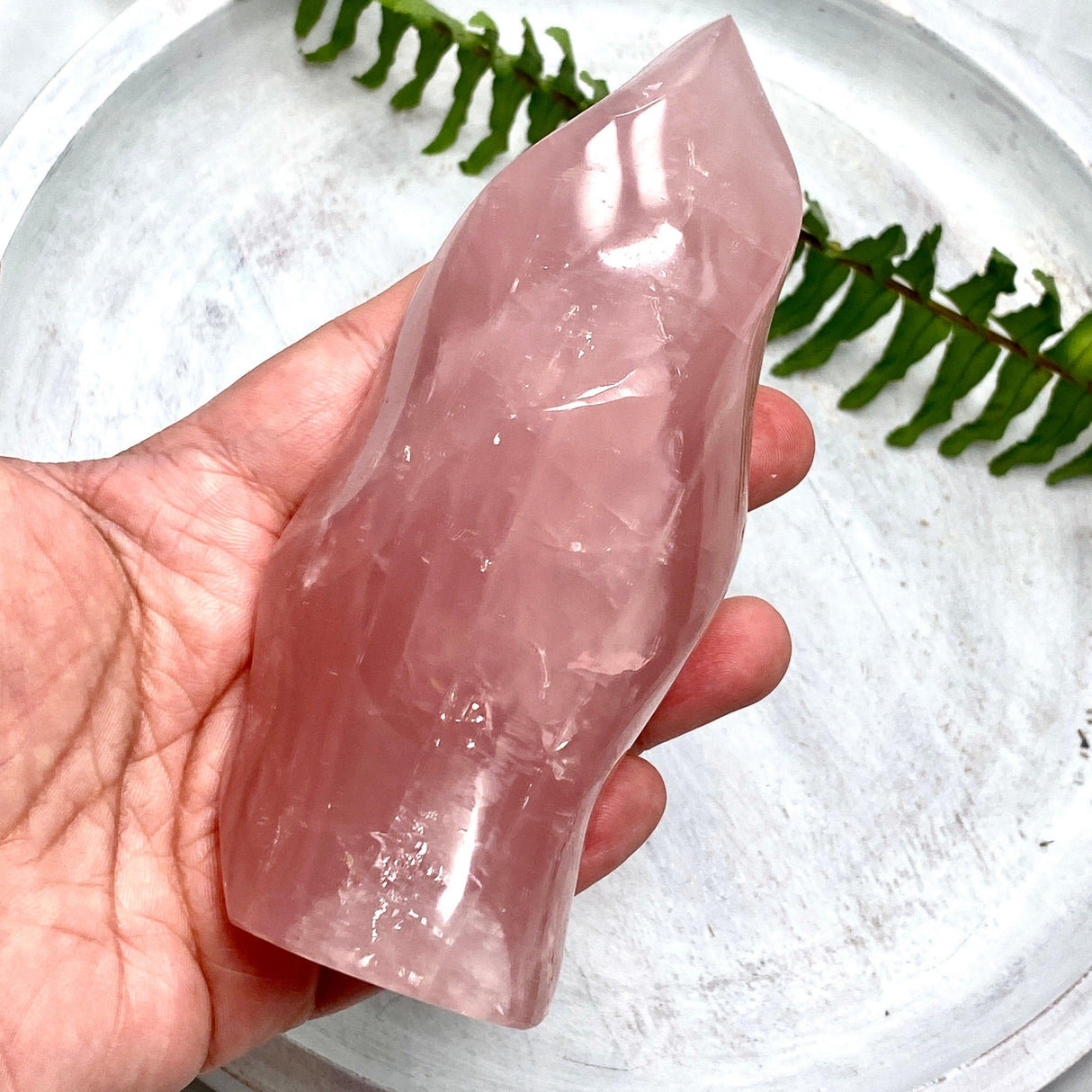 Rose Quartz Flame RQFL-02 - Nature's Magick