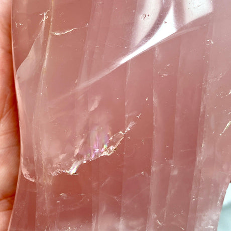 Rose Quartz Flame RQFL-02 - Nature's Magick