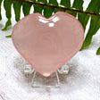 Rose Quartz Heart RQH-04 - Nature's Magick