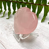 Rose Quartz Heart RQH-04 - Nature's Magick