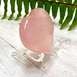 Rose Quartz Heart RQH-04 - Nature's Magick