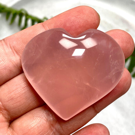 Rose Quartz Heart RQH-04 - Nature's Magick