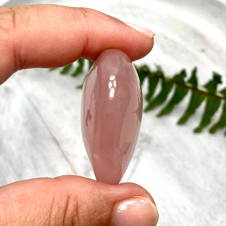 Rose Quartz Heart RQH-04 - Nature's Magick