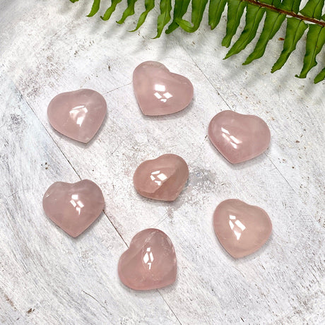 Rose Quartz Heart RQH-11 - Nature's Magick