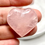 Rose Quartz Heart RQH-11 - Nature's Magick