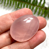 Rose quartz Palmstone RQP - Nature's Magick