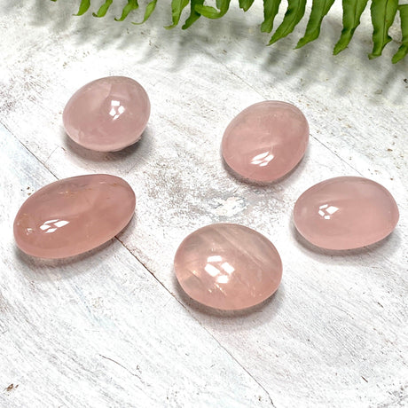 Rose quartz Palmstone RQP - Nature's Magick