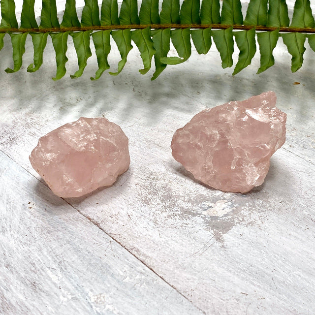 Rose Quartz Raw RQR - Nature's Magick