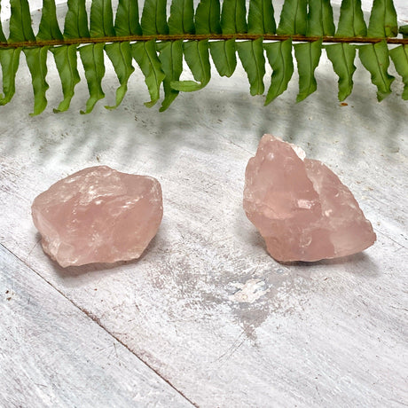 Rose Quartz Raw RQR - Nature's Magick