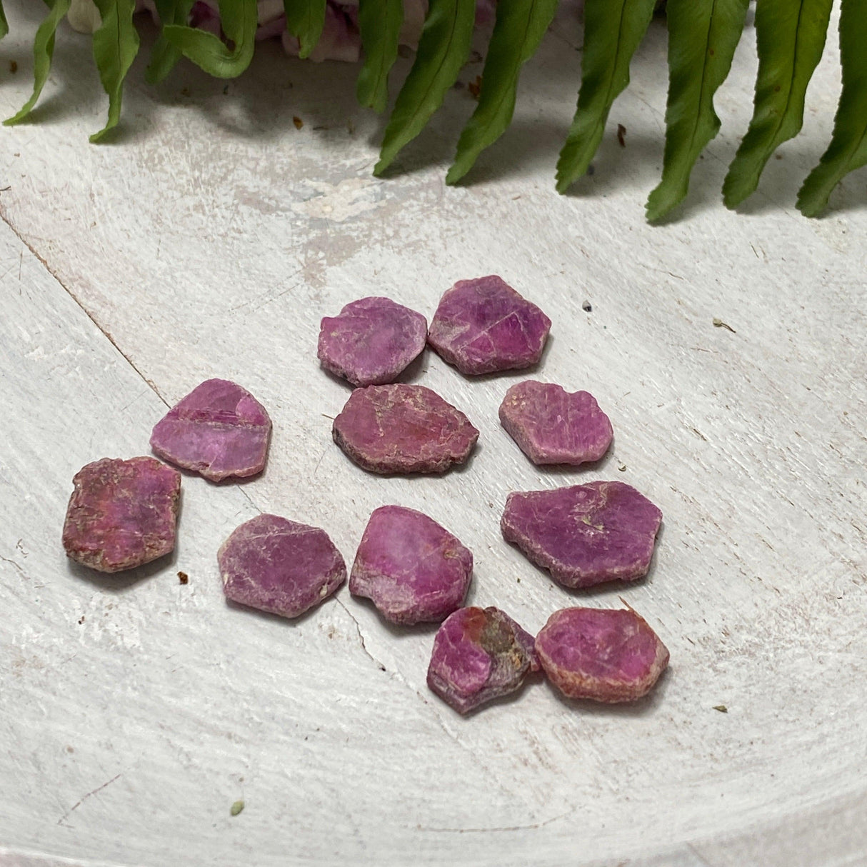 Ruby (Corundum) Raw Natural Crystal - Nature's Magick