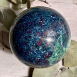 Ruby in Kyanite sphere RKS-04 - Nature's Magick