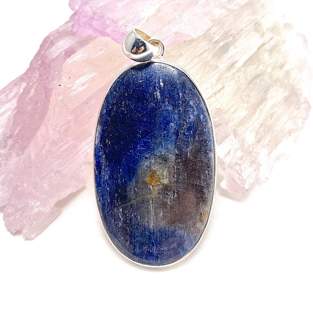 Sapphire cabochon oval pendant KPGJ2144 - Nature's Magick