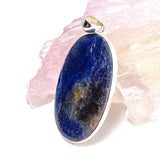 Sapphire cabochon oval pendant KPGJ2144 - Nature's Magick