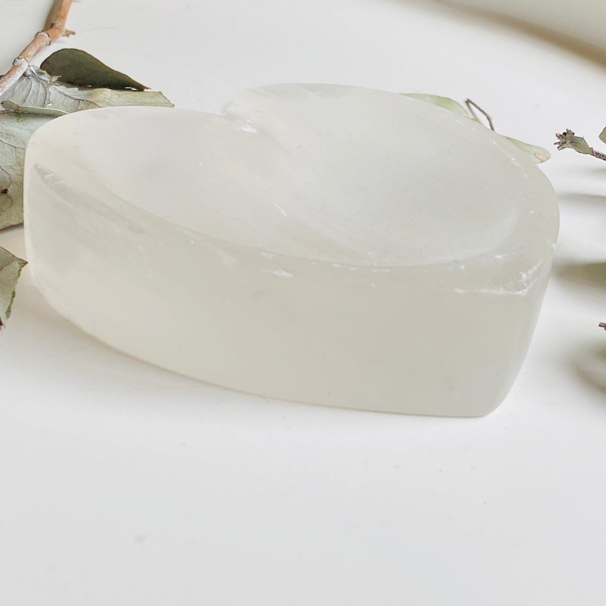 Selenite bowl C1411C - Nature's Magick