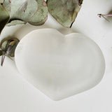 Selenite Heart Bowl SHB-01 - Nature's Magick