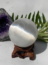 Selenite Sphere 50mm - Nature's Magick