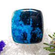 Shattuckite Square Cabochon Ring with Hammered Band Size 8 KRGJ526 - Nature's Magick