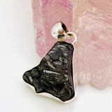 Shungite raw crystal pendant KPGJ2581 - Nature's Magick