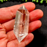 Small Clear Quartz Double Terminated Point CQDT06 - Nature's Magick