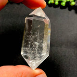 Small Clear Quartz Double Terminated Point CQDT06 - Nature's Magick