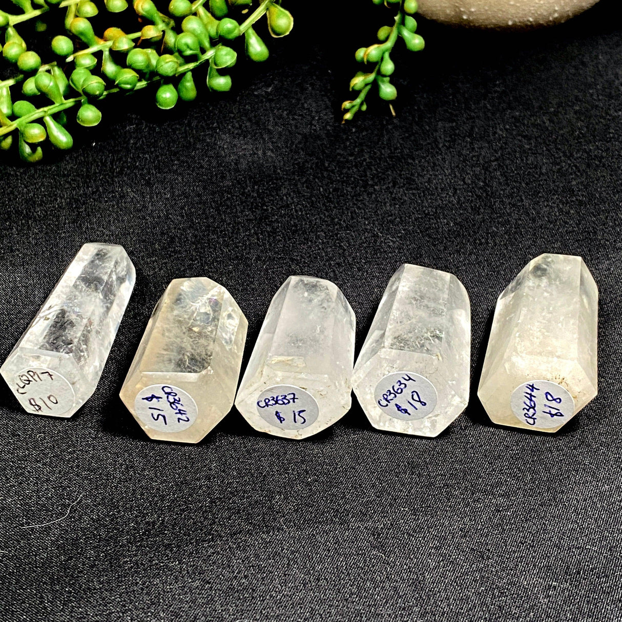 Small Clear Quartz Generator CQG-SM - Nature's Magick