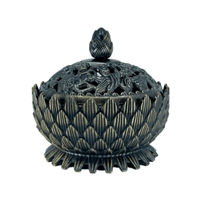 Small Incense Charcoal Burner - Nature's Magick