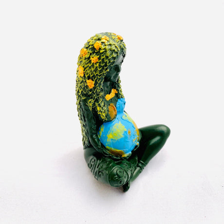 Small Resin Gaia GAIA-08 - Nature's Magick