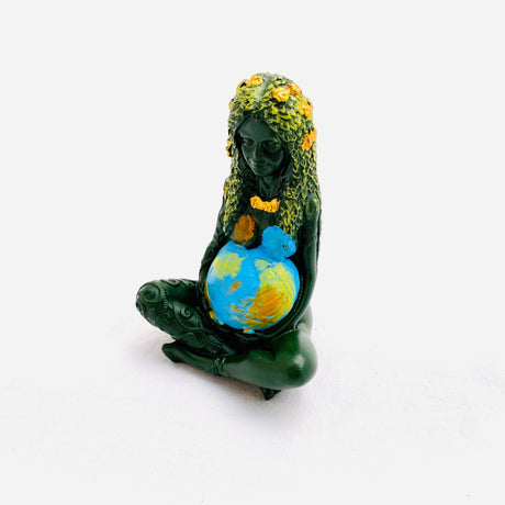 Small Resin Gaia GAIA-08 - Nature's Magick