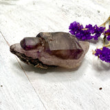 Smokey Amethyst from Chiredzi, Africa quartz crystal CR3176 - Nature's Magick