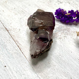 Smokey Amethyst from Chiredzi, Africa quartz crystal CR3176 - Nature's Magick