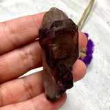 Smokey Amethyst from Chiredzi, Africa quartz crystal CR3176 - Nature's Magick