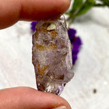 Smokey Amethyst from Chiredzi, Africa quartz crystal CR3218 - Nature's Magick