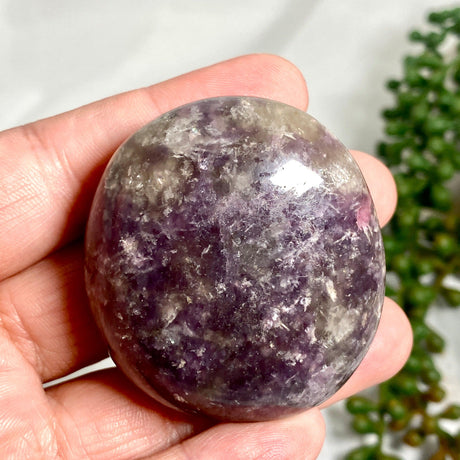 Smokey Lepidolite Palmstones/Gallets SLG - Nature's Magick