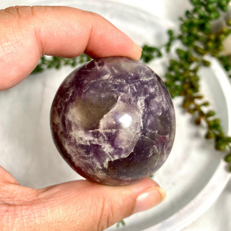 Smokey Lepidolite Palmstones/Gallets SLG - Nature's Magick