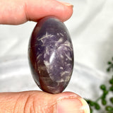 Smokey Lepidolite Palmstones/Gallets SLG - Nature's Magick