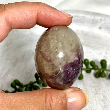 Smokey Lepidolite Palmstones/Gallets SLG - Nature's Magick