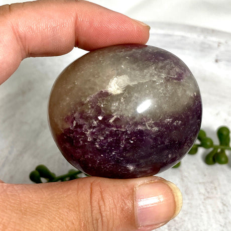 Smokey Lepidolite Palmstones/Gallets SLG - Nature's Magick