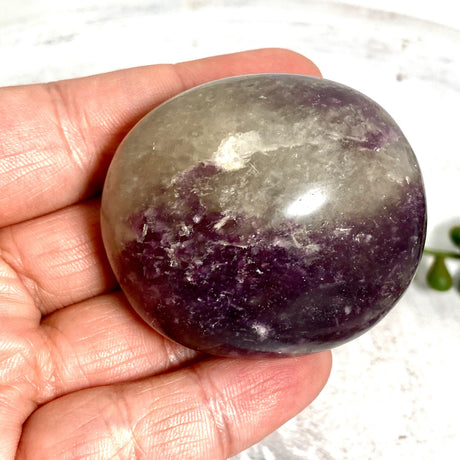 Smokey Lepidolite Palmstones/Gallets SLG - Nature's Magick