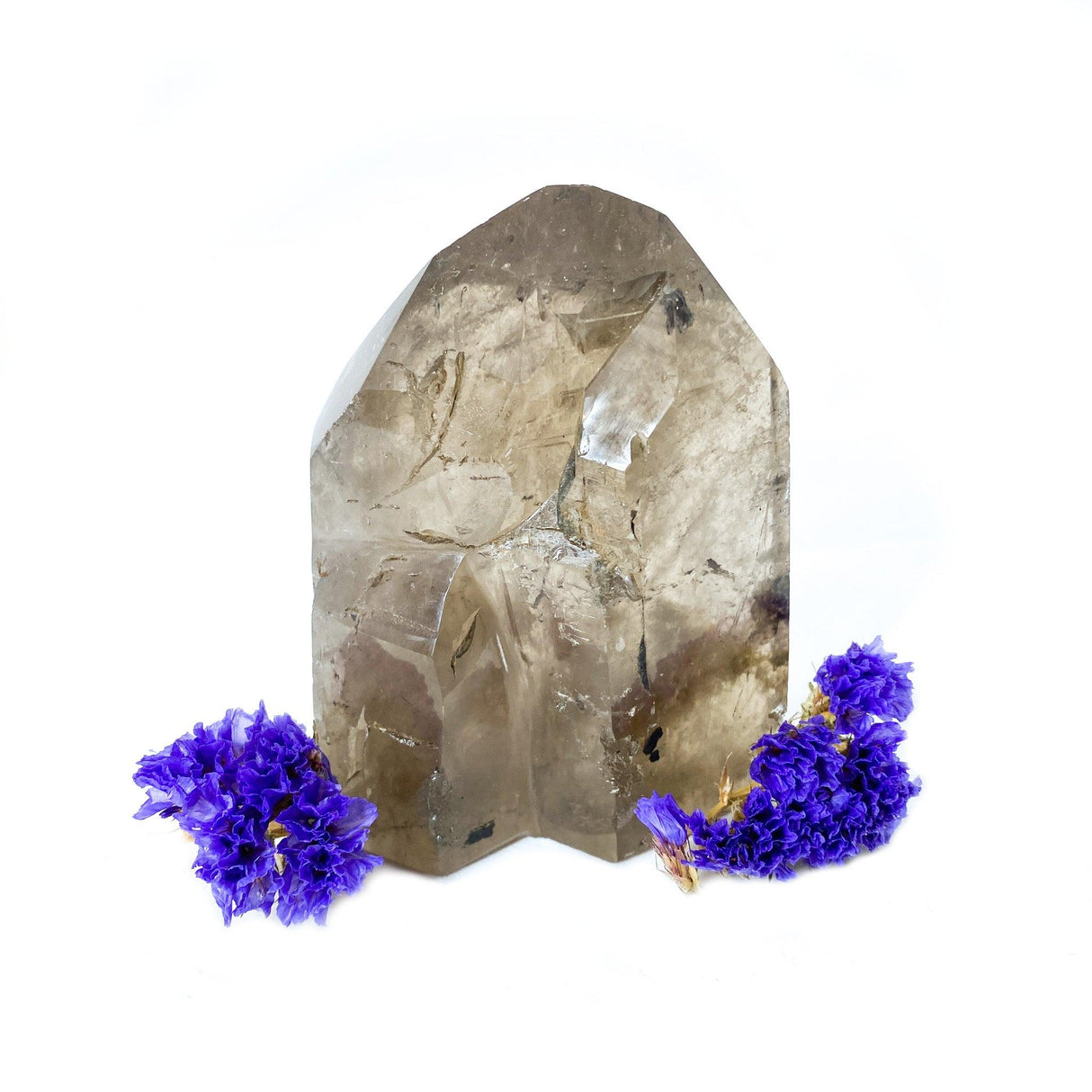 Smokey Quartz Polished Freeform Point CR2804 - Nature's Magick