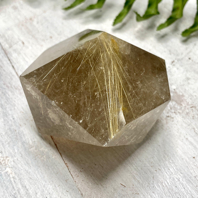 Smokey Rutilated Quartz SRQ04 - Nature's Magick