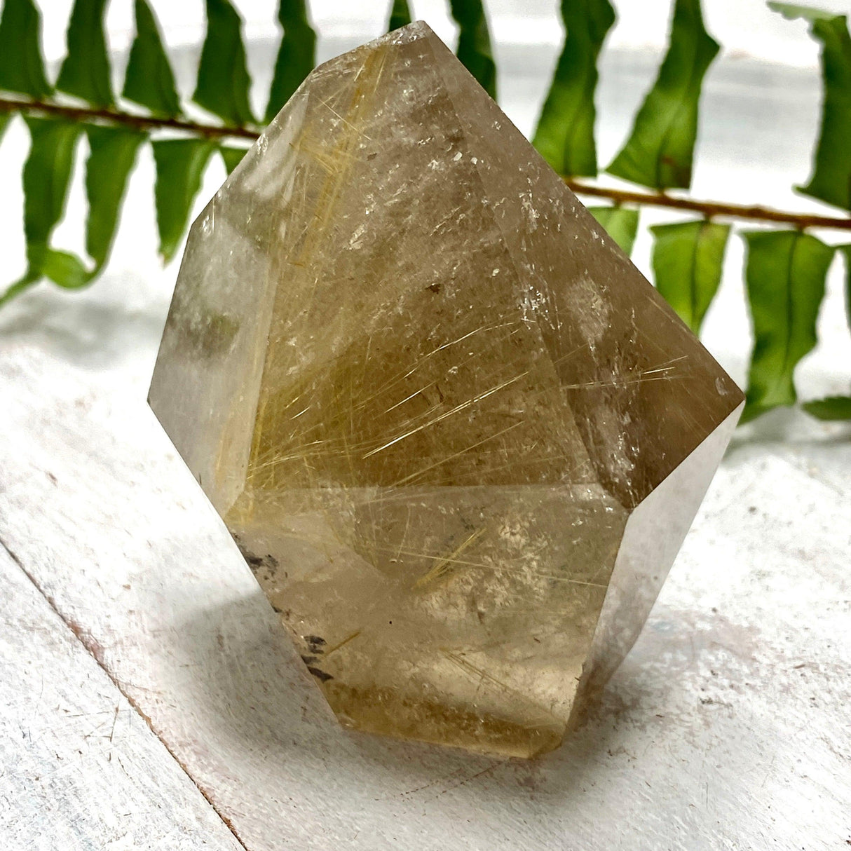 Smokey Rutilated Quartz SRQ04 - Nature's Magick