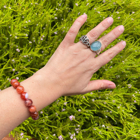 Snakeskin Agate bracelet - Nature's Magick