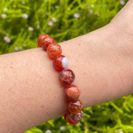 Snakeskin Agate bracelet - Nature's Magick