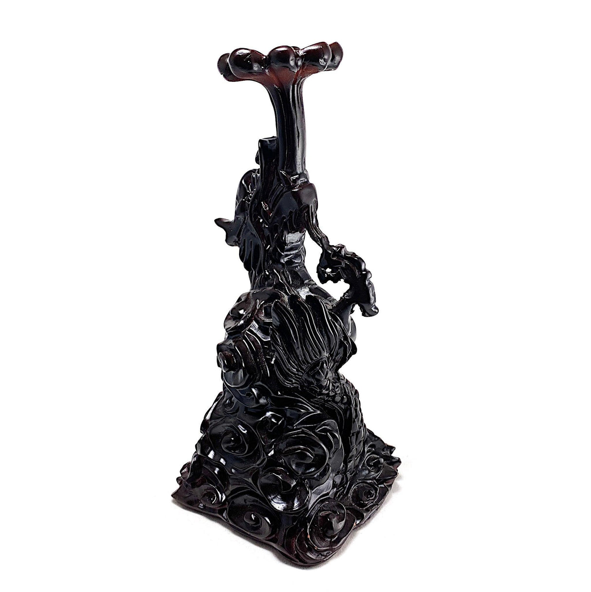 Sphere Stand - Dragon breathing fire - SPH04 - Nature's Magick