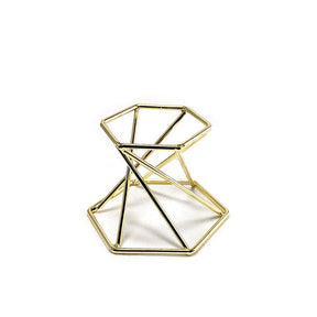 Sphere Stand - Hexagonal twist SPH02 - Nature's Magick